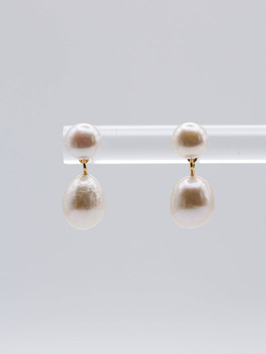 Freshwater Pearl Drop Earrings